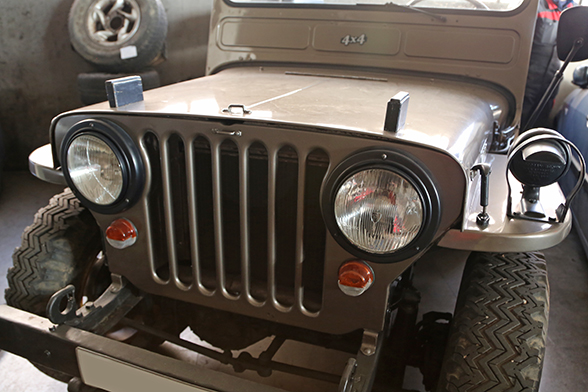 jeep clàssic reparació